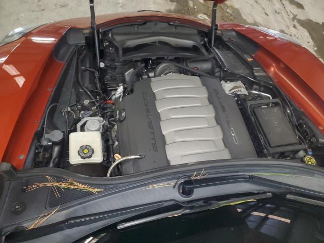 1G1YB2D75F5117898 - 2015 CHEVROLET CORVETTE STINGRAY 1LT BROWN photo 11