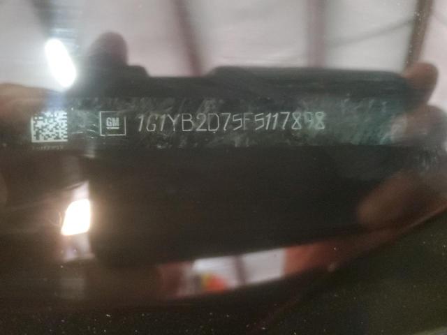 1G1YB2D75F5117898 - 2015 CHEVROLET CORVETTE STINGRAY 1LT BROWN photo 12