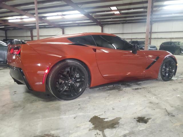 1G1YB2D75F5117898 - 2015 CHEVROLET CORVETTE STINGRAY 1LT BROWN photo 3