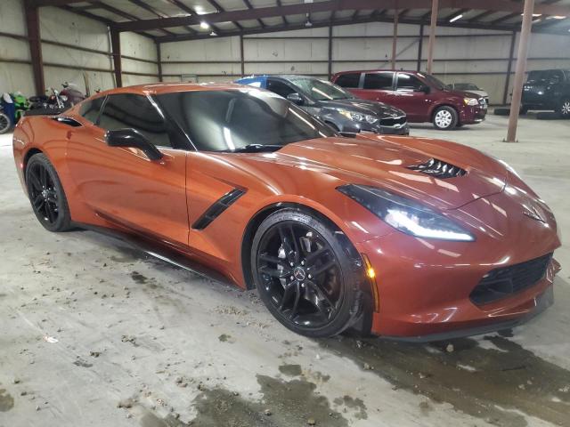 1G1YB2D75F5117898 - 2015 CHEVROLET CORVETTE STINGRAY 1LT BROWN photo 4