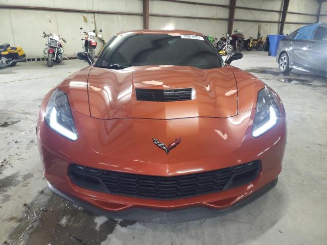 1G1YB2D75F5117898 - 2015 CHEVROLET CORVETTE STINGRAY 1LT BROWN photo 5