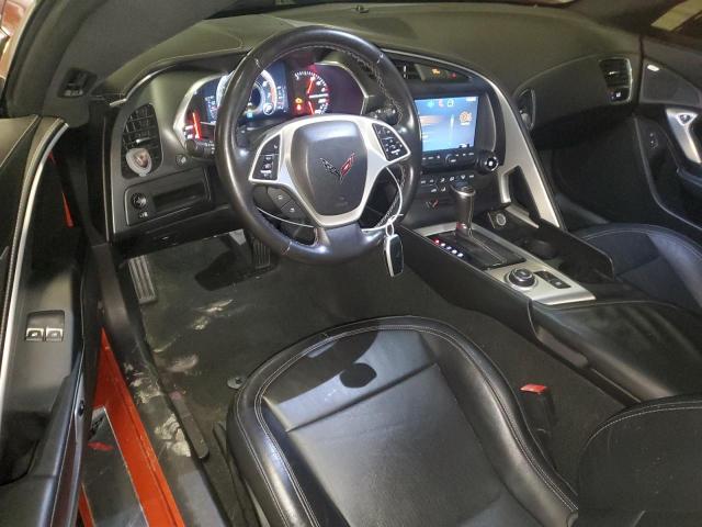 1G1YB2D75F5117898 - 2015 CHEVROLET CORVETTE STINGRAY 1LT BROWN photo 8