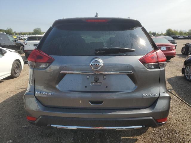 5N1AT2MV0JC794846 - 2018 NISSAN ROGUE S GRAY photo 6