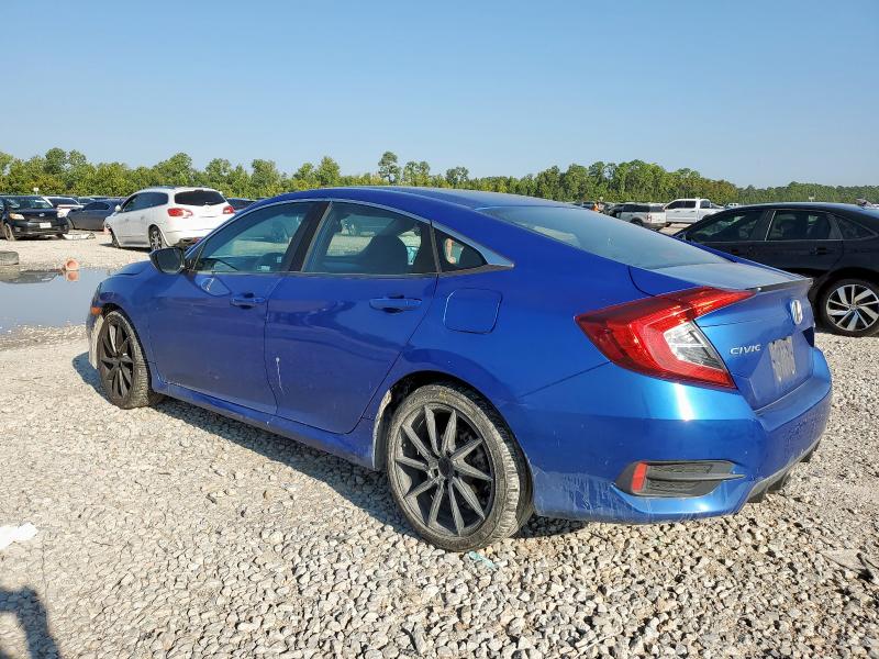 19XFC2F8XME002524 - 2021 HONDA CIVIC SPORT Mavi foto 2