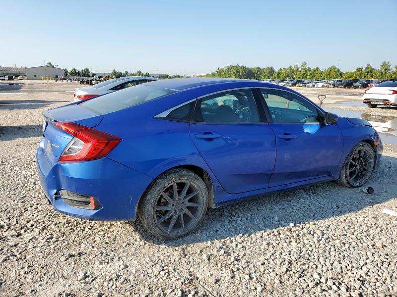 19XFC2F8XME002524 - 2021 HONDA CIVIC SPORT Mavi foto 3