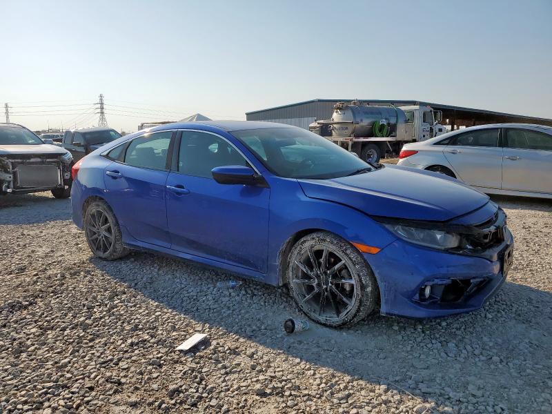 19XFC2F8XME002524 - 2021 HONDA CIVIC SPORT Mavi foto 4