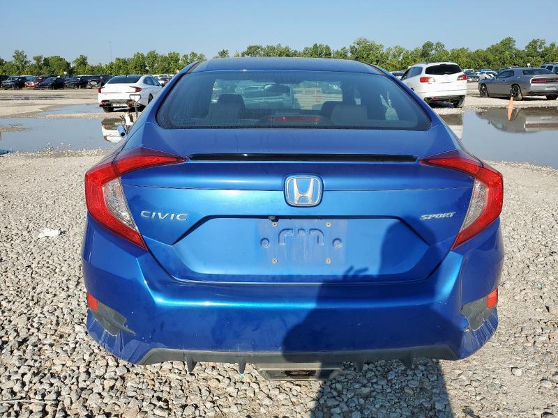 19XFC2F8XME002524 - 2021 HONDA CIVIC SPORT Mavi foto 6