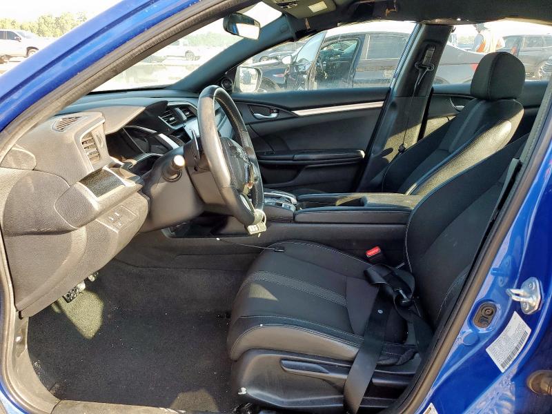 19XFC2F8XME002524 - 2021 HONDA CIVIC SPORT Mavi foto 7