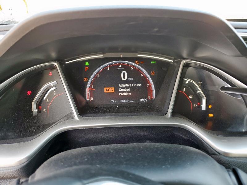 19XFC2F8XME002524 - 2021 HONDA CIVIC SPORT Mavi foto 9