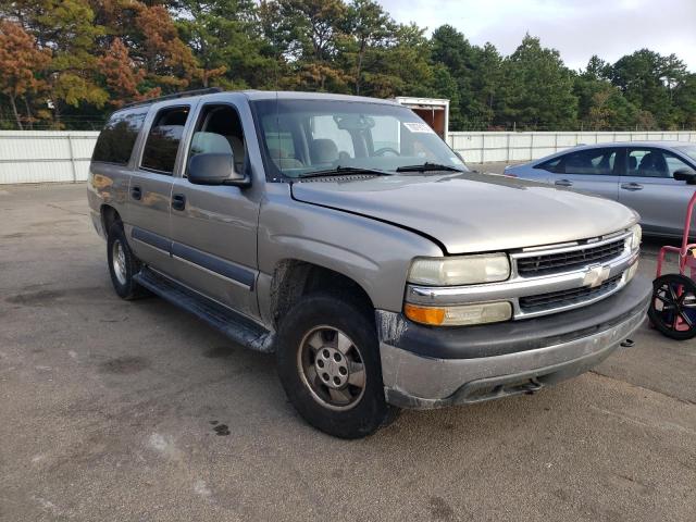 3GNFK16ZX3G181907 - 2003 CHEVROLET SUBURBAN K1500 SILVER photo 4