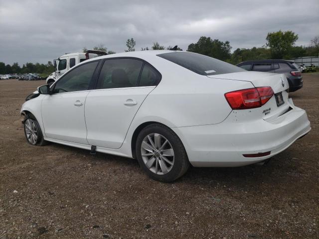 3VWD07AJ1FM297364 - 2015 VOLKSWAGEN JETTA SE თეთრი ფოტო 2