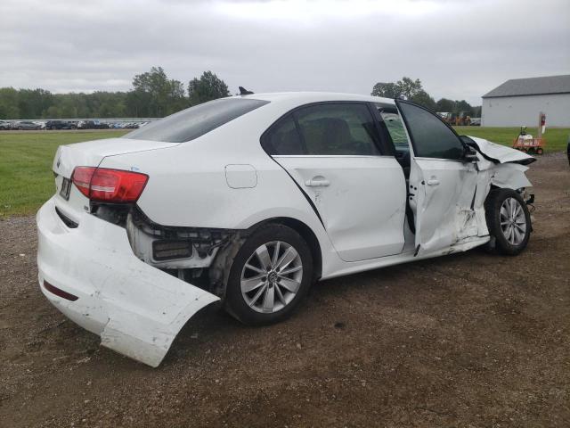 3VWD07AJ1FM297364 - 2015 VOLKSWAGEN JETTA SE თეთრი ფოტო 3