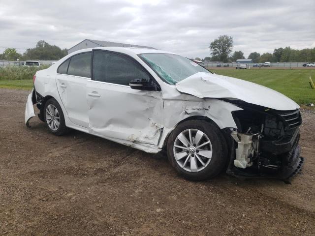 3VWD07AJ1FM297364 - 2015 VOLKSWAGEN JETTA SE თეთრი ფოტო 4