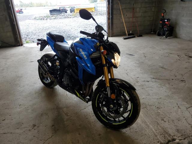 JS1C533B3N7100227 - 2022 SUZUKI GSX-S750 M BLUE photo 1