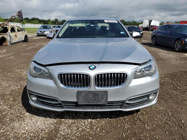 WBA5B1C58GG129552 - 2016 BMW 535 I SILVER photo 5