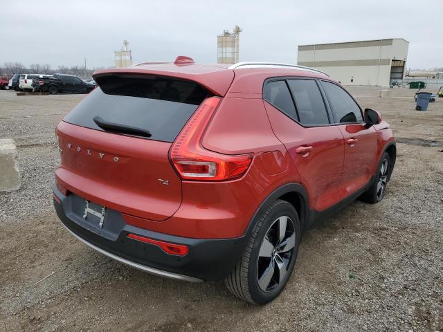 YV4AC2HK4K2050613 - 2019 VOLVO XC40 T4 MOMENTUM RED photo 3