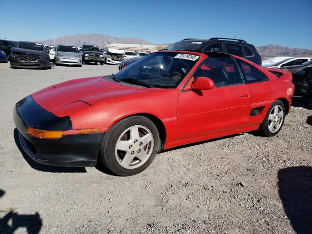 JT2SW21N6P0020222 - 1993 TOYOTA MR2 SPORT ROOF RED photo 1