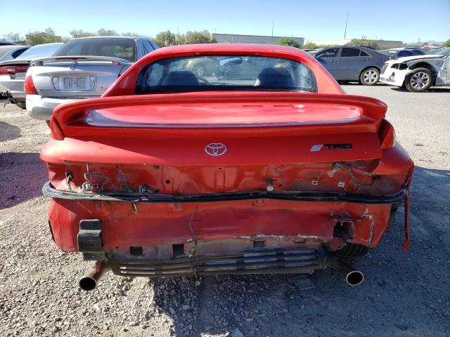 JT2SW21N6P0020222 - 1993 TOYOTA MR2 SPORT ROOF RED photo 6