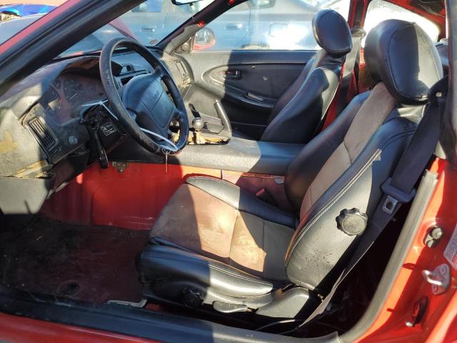 JT2SW21N6P0020222 - 1993 TOYOTA MR2 SPORT ROOF RED photo 7