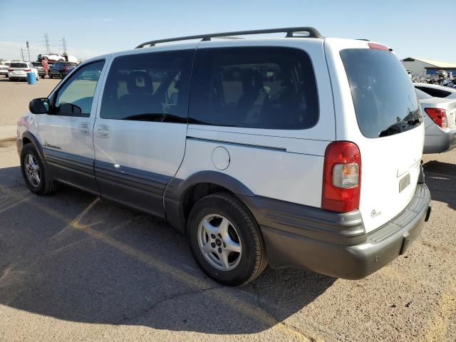 1GMDX03E91D266918 - 2001 PONTIAC MONTANA TWO TONE photo 2