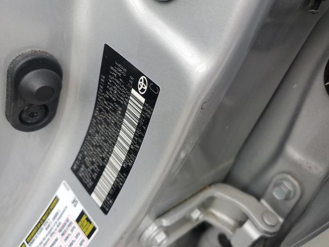 5YFB4MDEXPP047532 - 2023 TOYOTA COROLLA LE 银色 照片 12