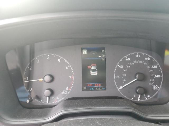 5YFB4MDEXPP047532 - 2023 TOYOTA COROLLA LE 银色 照片 9