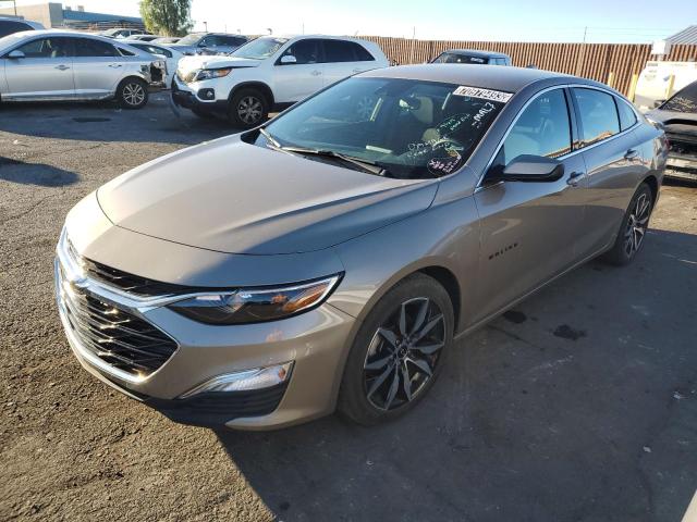 1G1ZG5ST6PF175215 - 2023 CHEVROLET MALIBU RS 灰色 照片 1