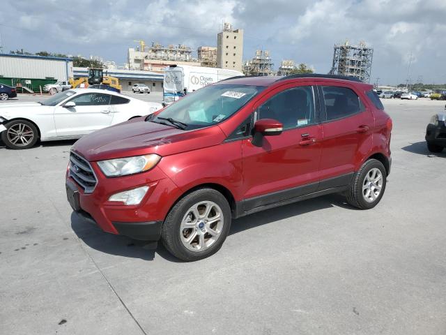 MAJ3P1TE4JC177968 - 2018 FORD ECOSPORT SE RED photo 1