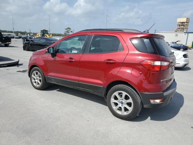 MAJ3P1TE4JC177968 - 2018 FORD ECOSPORT SE RED photo 2