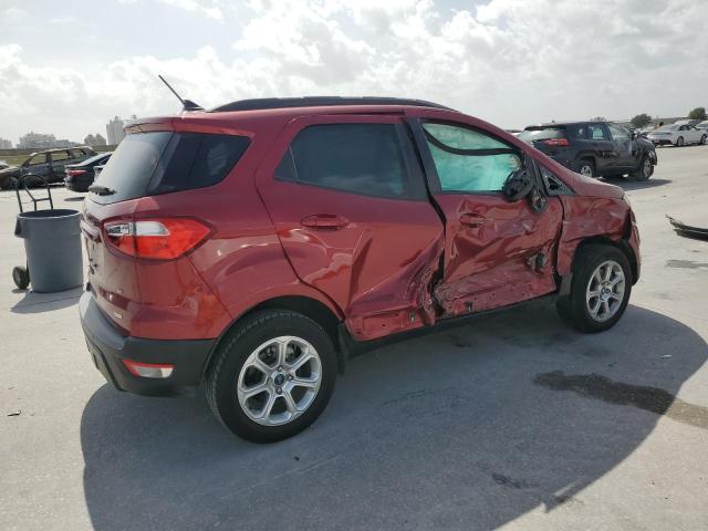 MAJ3P1TE4JC177968 - 2018 FORD ECOSPORT SE RED photo 3