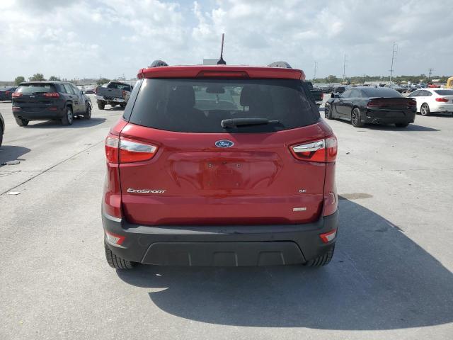 MAJ3P1TE4JC177968 - 2018 FORD ECOSPORT SE RED photo 6