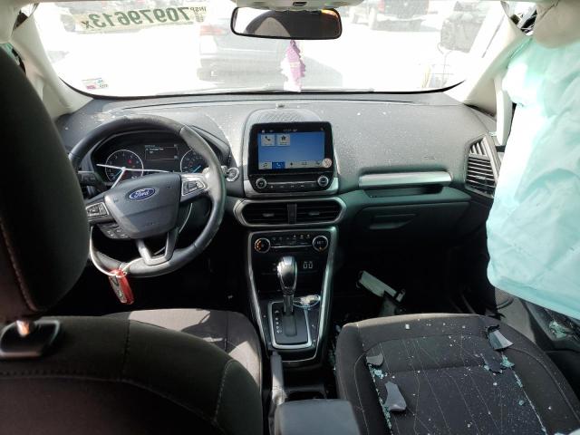 MAJ3P1TE4JC177968 - 2018 FORD ECOSPORT SE RED photo 8