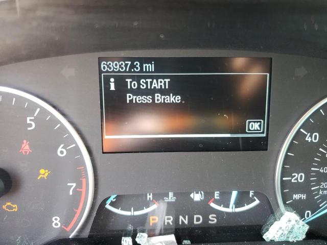 MAJ3P1TE4JC177968 - 2018 FORD ECOSPORT SE RED photo 9