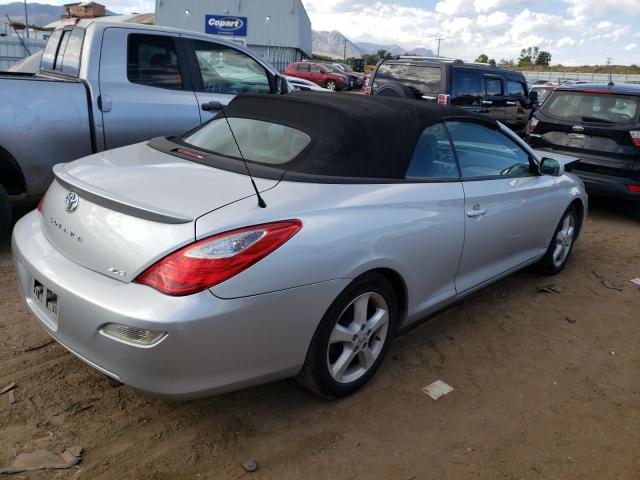 4TAFA38P17U119409 - 2007 TOYOTA SOLARA SILVER photo 3