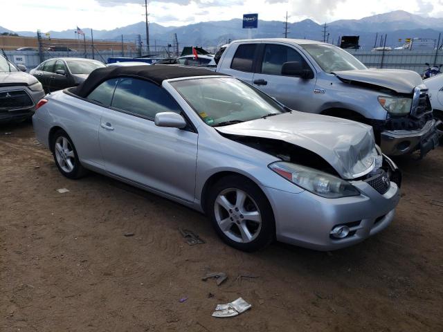 4TAFA38P17U119409 - 2007 TOYOTA SOLARA SILVER photo 4