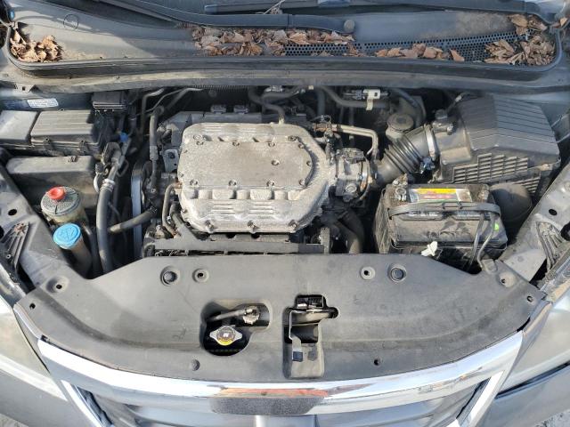 5FNRL3H68AB114081 - 2010 HOND ODYSSEY EXL GRAY photo 12