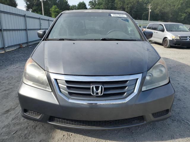 5FNRL3H68AB114081 - 2010 HOND ODYSSEY EXL GRAY photo 5