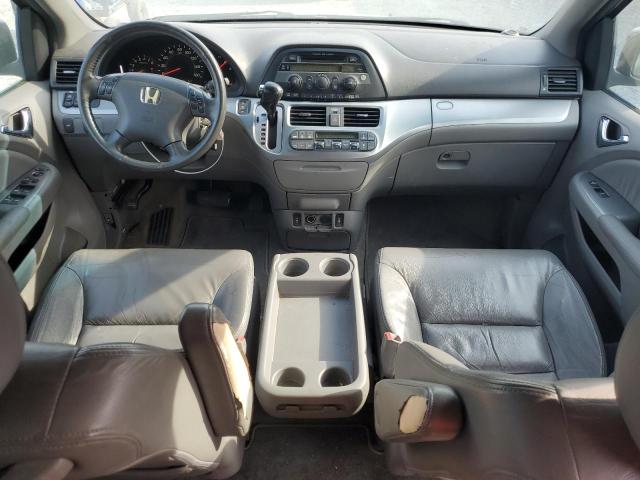 5FNRL3H68AB114081 - 2010 HOND ODYSSEY EXL GRAY photo 8