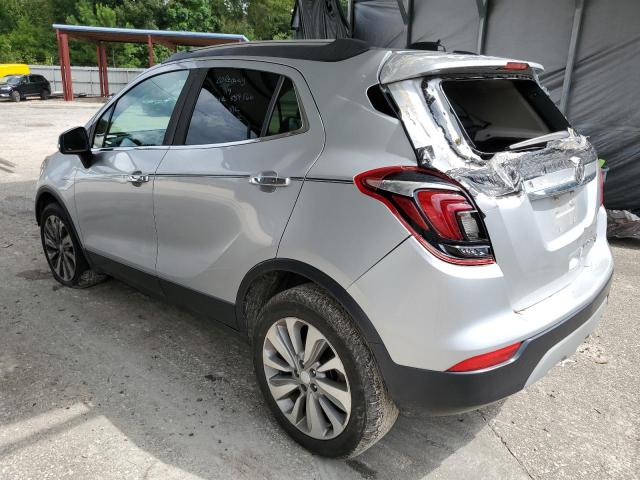 KL4CJGSM8KB839866 - 2019 BUICK ENCORE ESSENCE SILVER photo 2