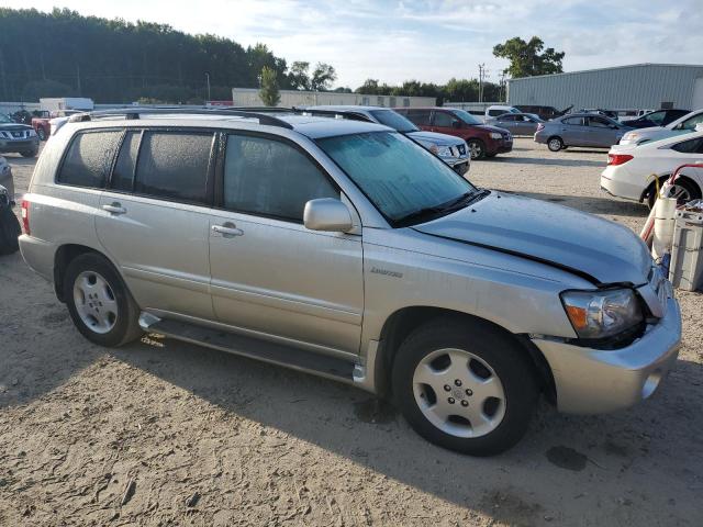 JTEDP21A450045364 - 2005 TOYOTA HIGHLANDER LIMITED SILVER photo 4