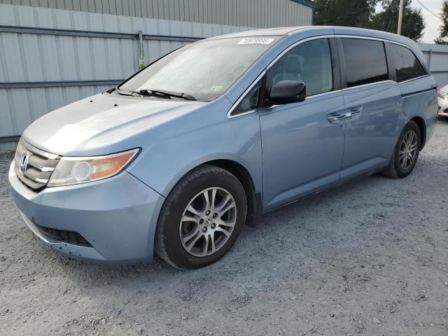 2012 HONDA ODYSSEY EXL, 