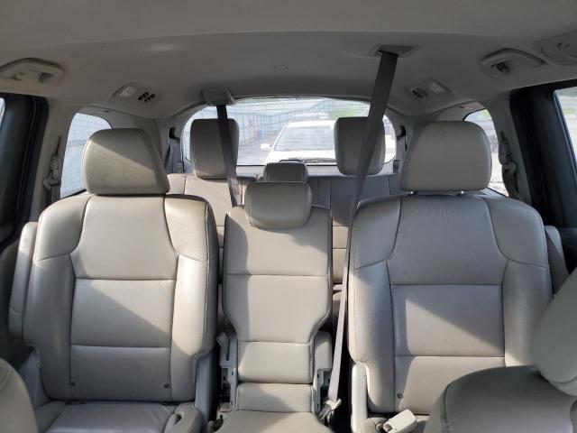 5FNRL5H60CB066879 - 2012 HOND ODYSSEY EXL BLUE photo 10