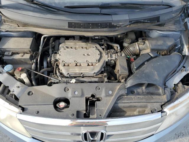 5FNRL5H60CB066879 - 2012 HOND ODYSSEY EXL BLUE photo 12