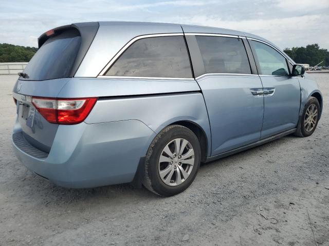 5FNRL5H60CB066879 - 2012 HOND ODYSSEY EXL BLUE photo 3