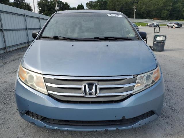 5FNRL5H60CB066879 - 2012 HOND ODYSSEY EXL BLUE photo 5