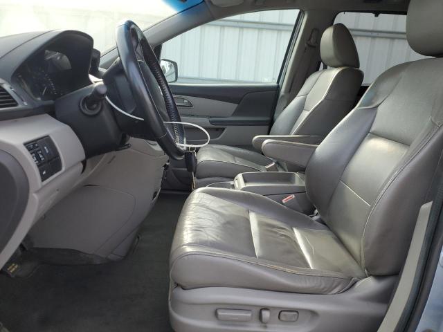 5FNRL5H60CB066879 - 2012 HOND ODYSSEY EXL BLUE photo 7