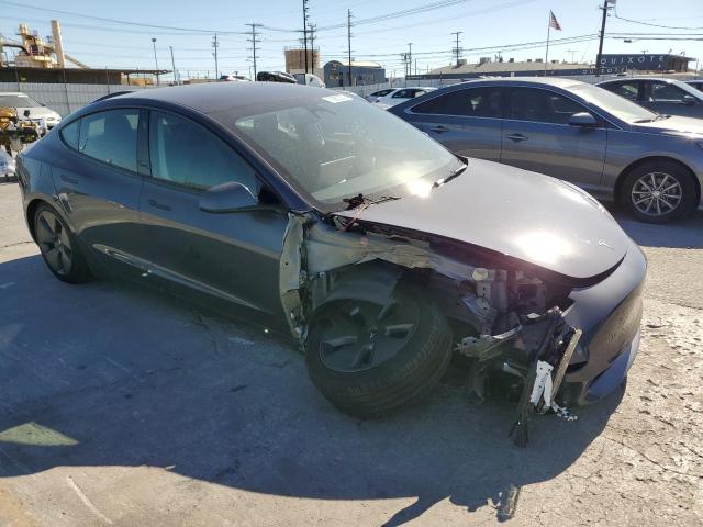 5YJ3E1EA2PF517429 - 2023 TESLA MODEL 3 GRAY photo 4