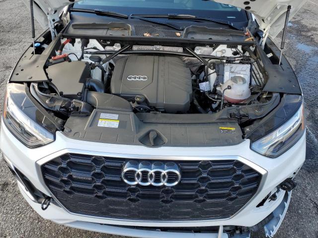 WA1GAAFY6N2056545 - 2022 AUDI Q5 PREMIUM 45 WHITE photo 12