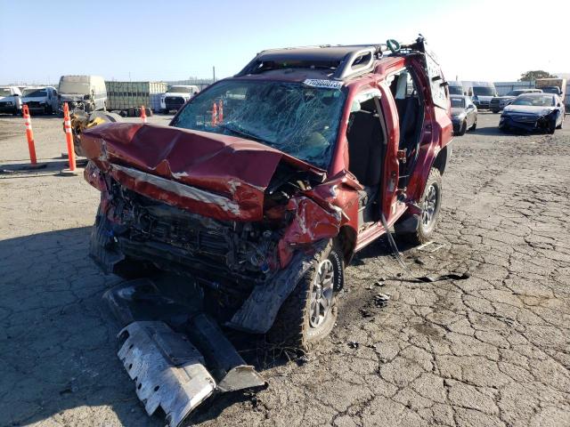 5N1AN0NW0FN652756 - 2015 NISSAN XTERRA X RED photo 1