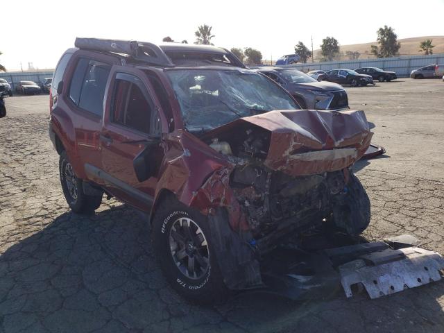 5N1AN0NW0FN652756 - 2015 NISSAN XTERRA X RED photo 4